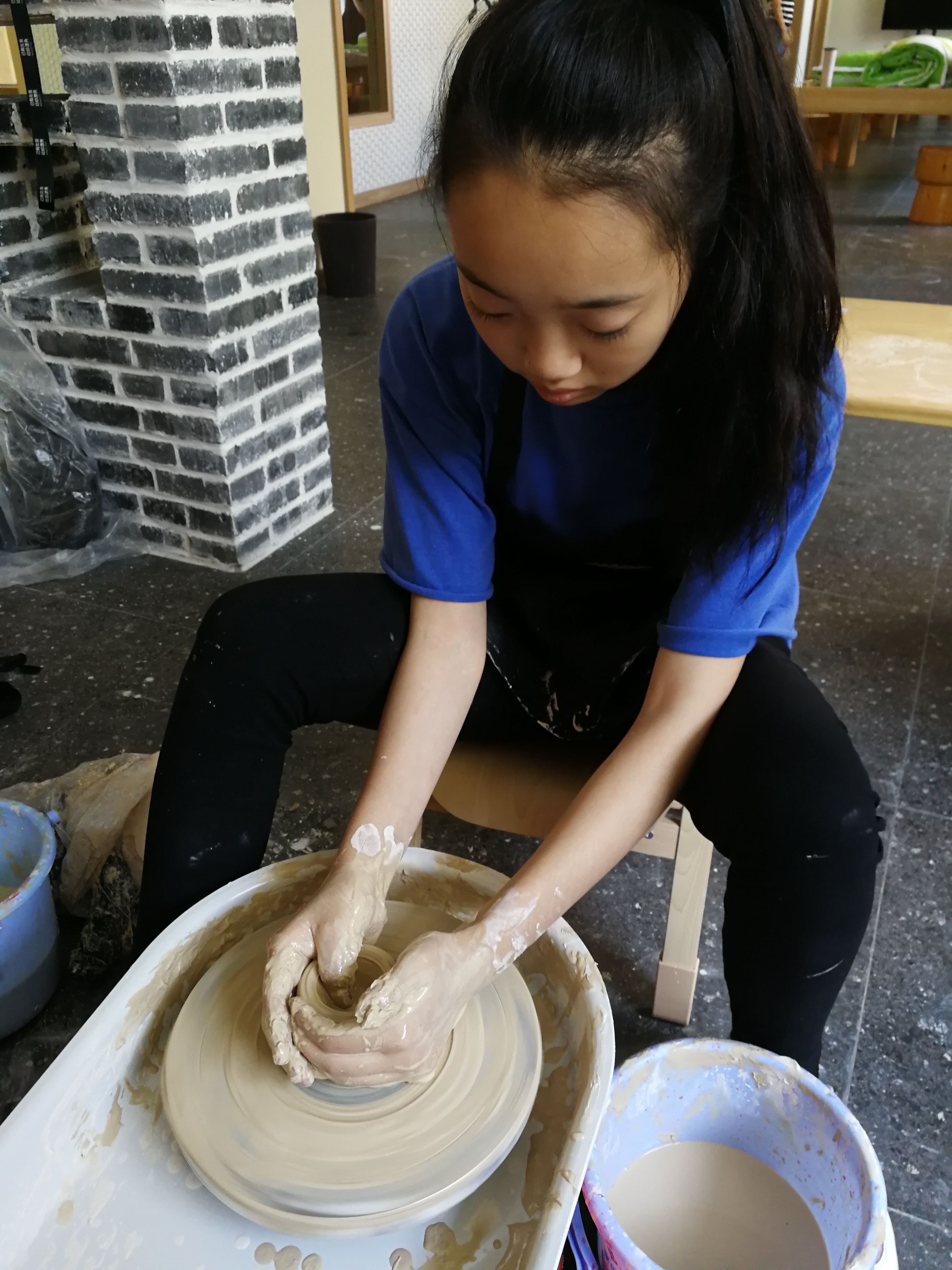 陶艺培训在中关村举办活动